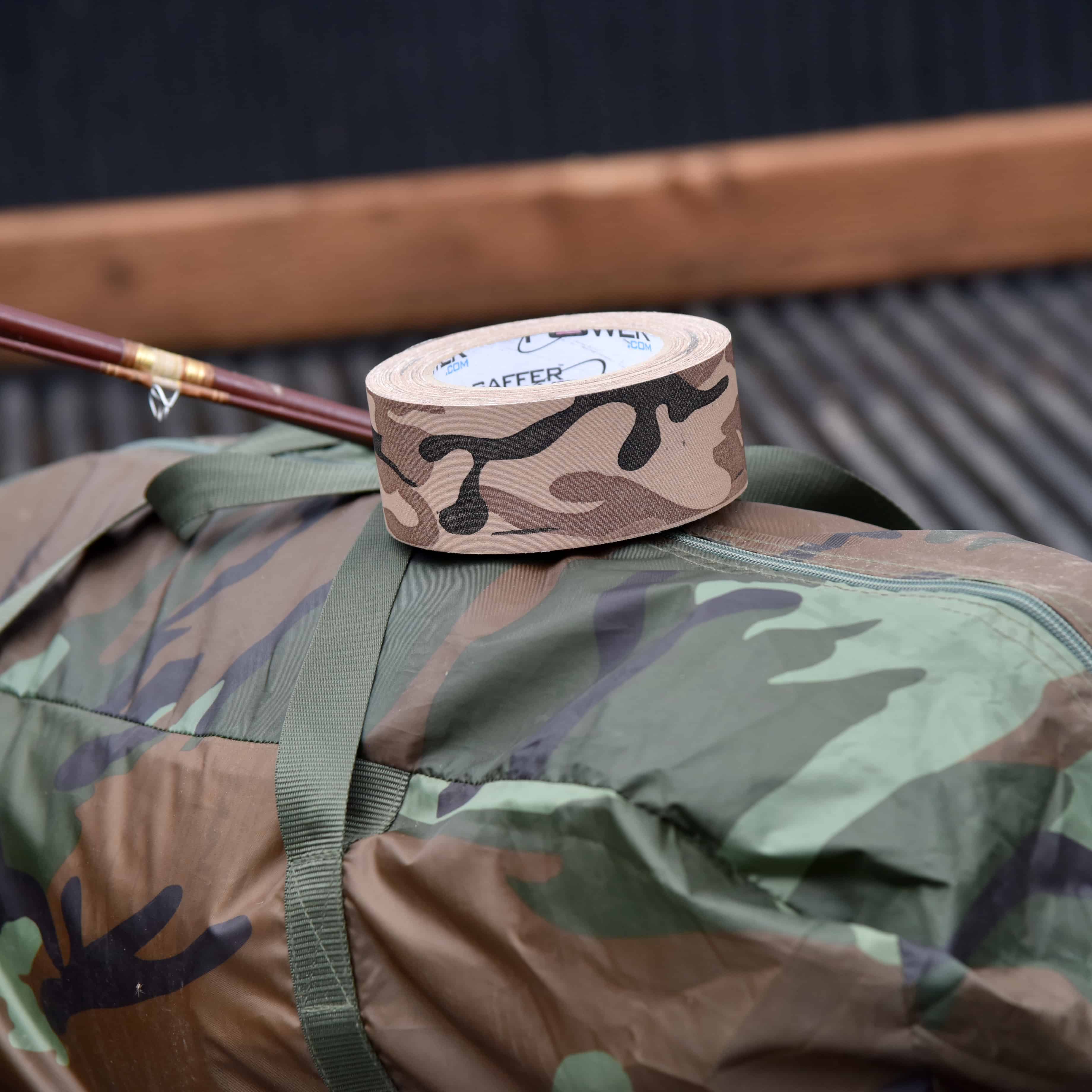 Gaffer Tape - Desert Tan Camo 2" x 25yd - Randy's LLC