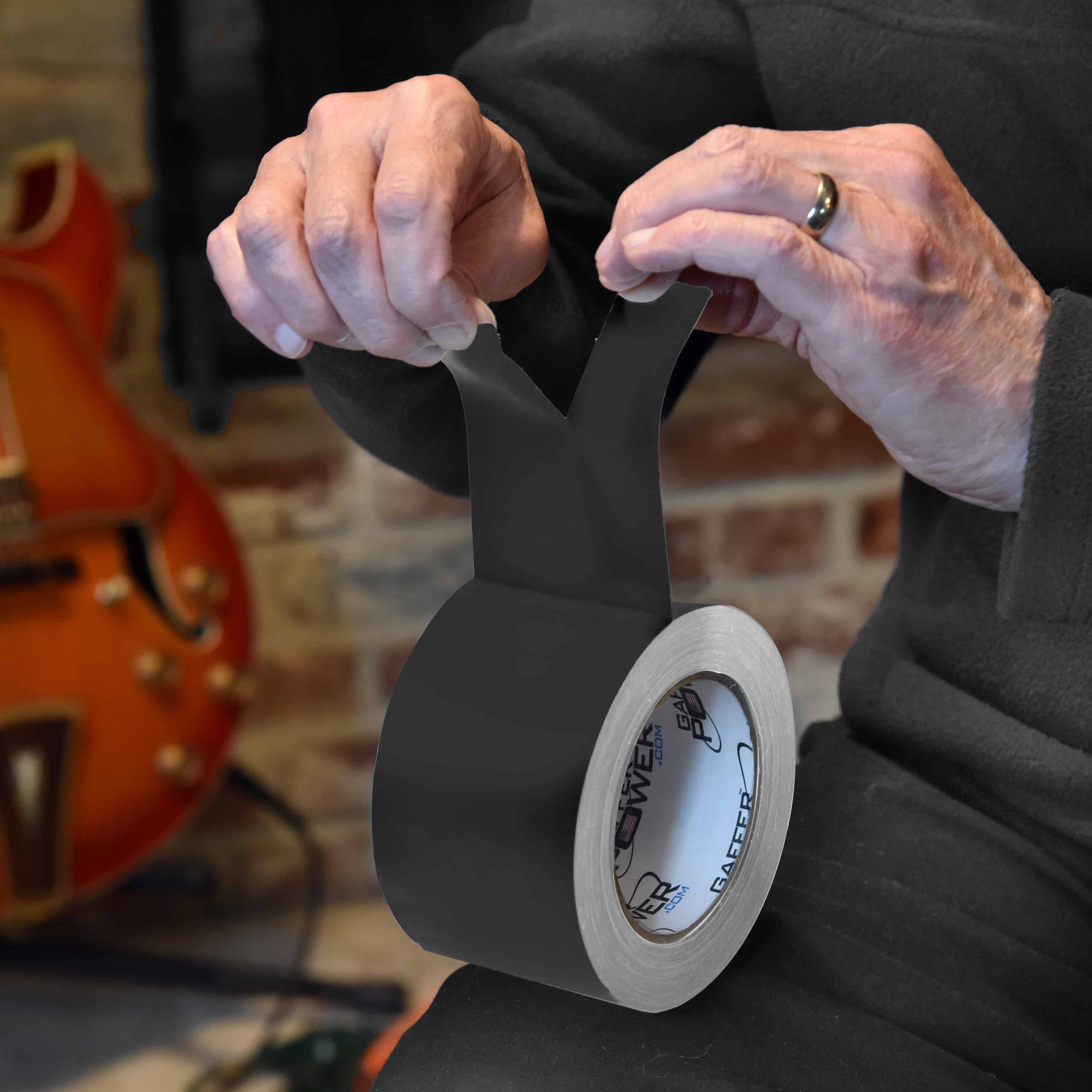 Gaffer Tape — Black 3" x 30yd - Randy's LLC