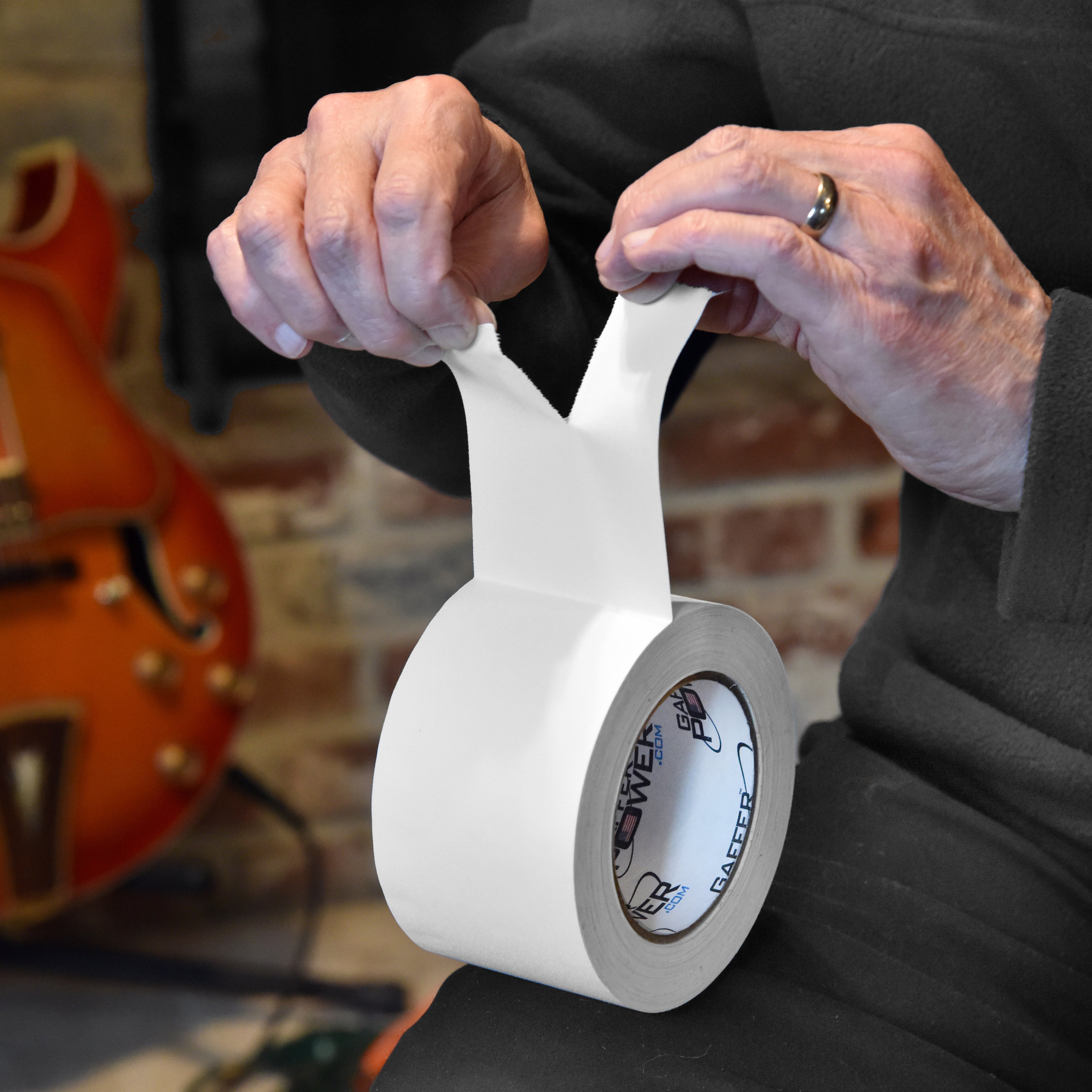 Gaffer Tape — White 3" x 30yd - Randy's LLC