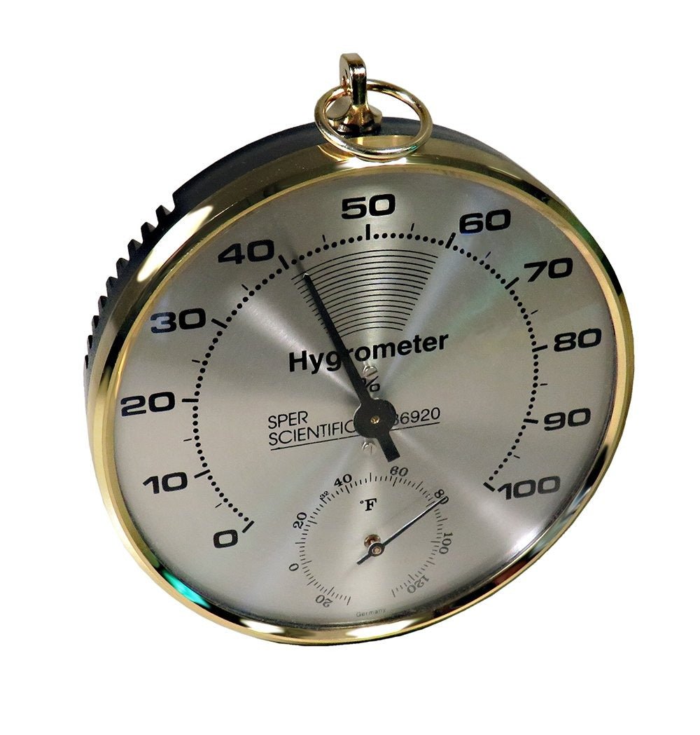 Analog Dial Hygrometer & Thermometer - Randy's LLC