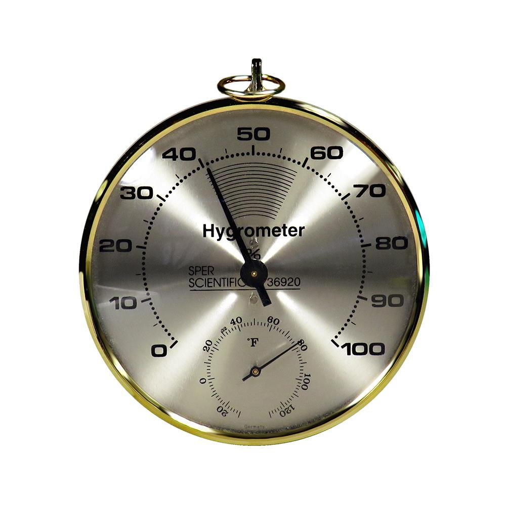 Analog Dial Hygrometer & Thermometer - Randy's LLC