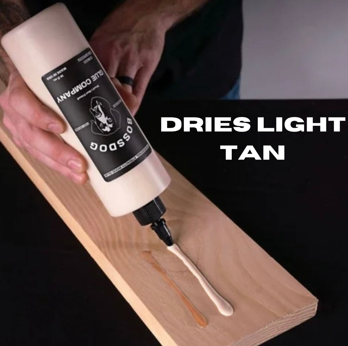 Tan Wood Glue - Randy's LLC