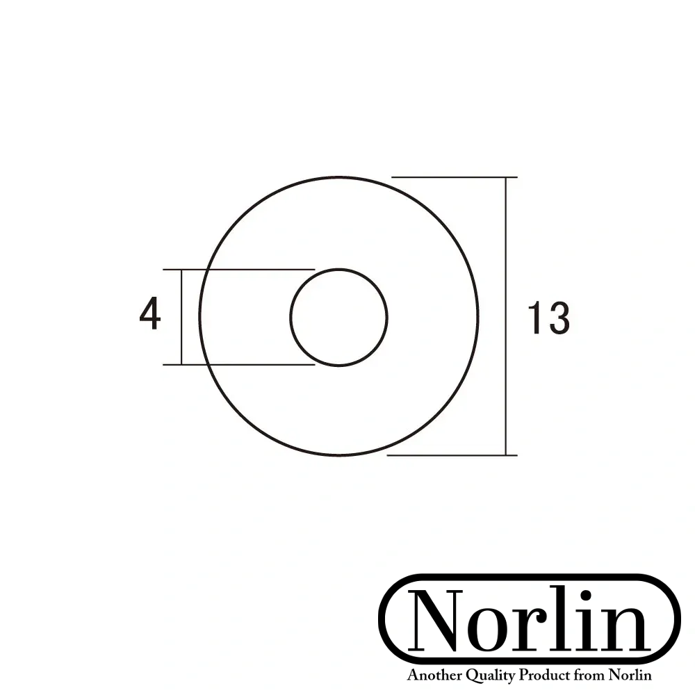 End Pin & Strap Button Felt Washers for Gibson® Guitars (2-Pack) - Randy's LLC