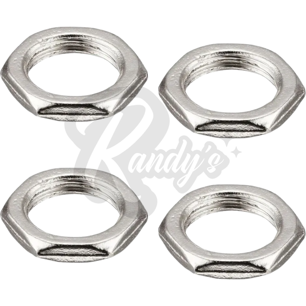 Nuts for Pots & Potentiometers (SAE) - Fits Gibson® CTS® Centralab® - Randy's LLC