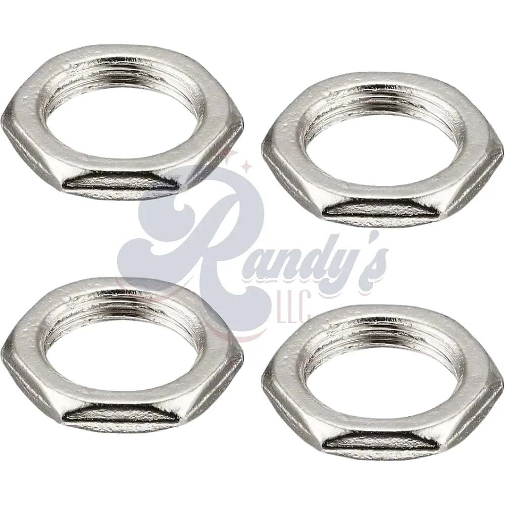 HOSCO Potentiometer Nuts (4-Pack) - Fits Gibson® & CTS® CLOSEOUT - Randy's LLC