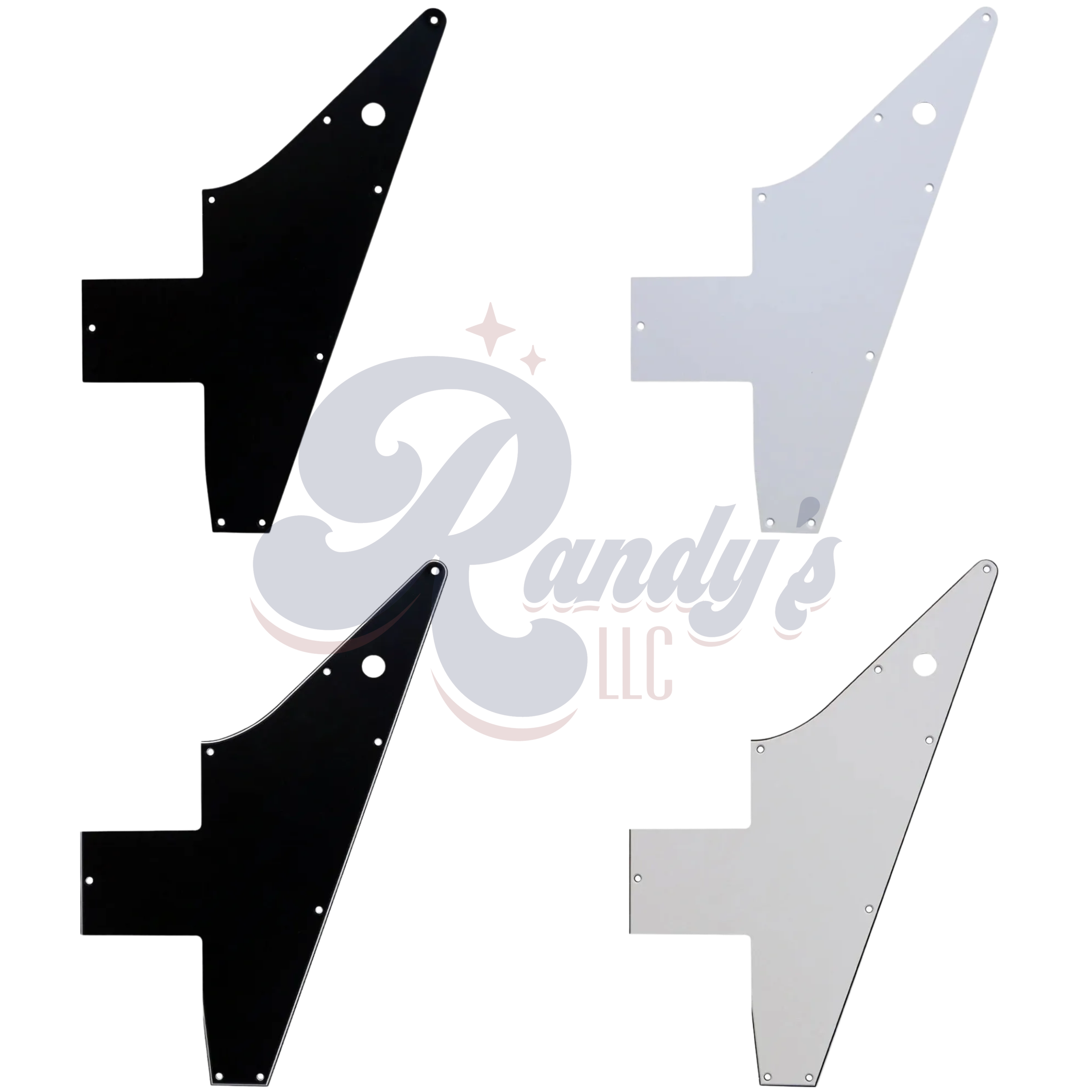 HOSCO Pickguard - Fits Gibson® Explorer® - Randy's LLC