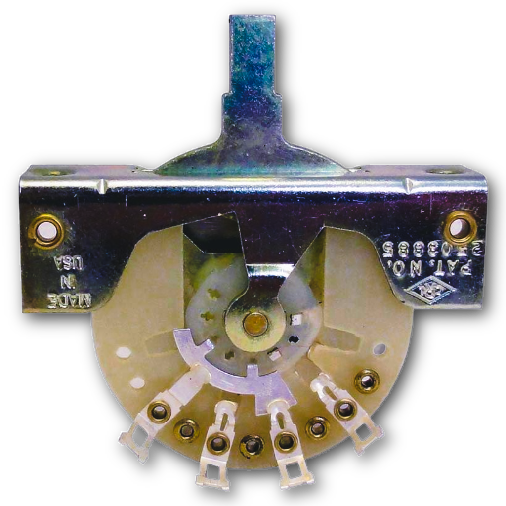 CRL by Electroswitch 3-Way Vintage Style Lever Switch - Fits Gibson® Blueshawk® - Randy's LLC