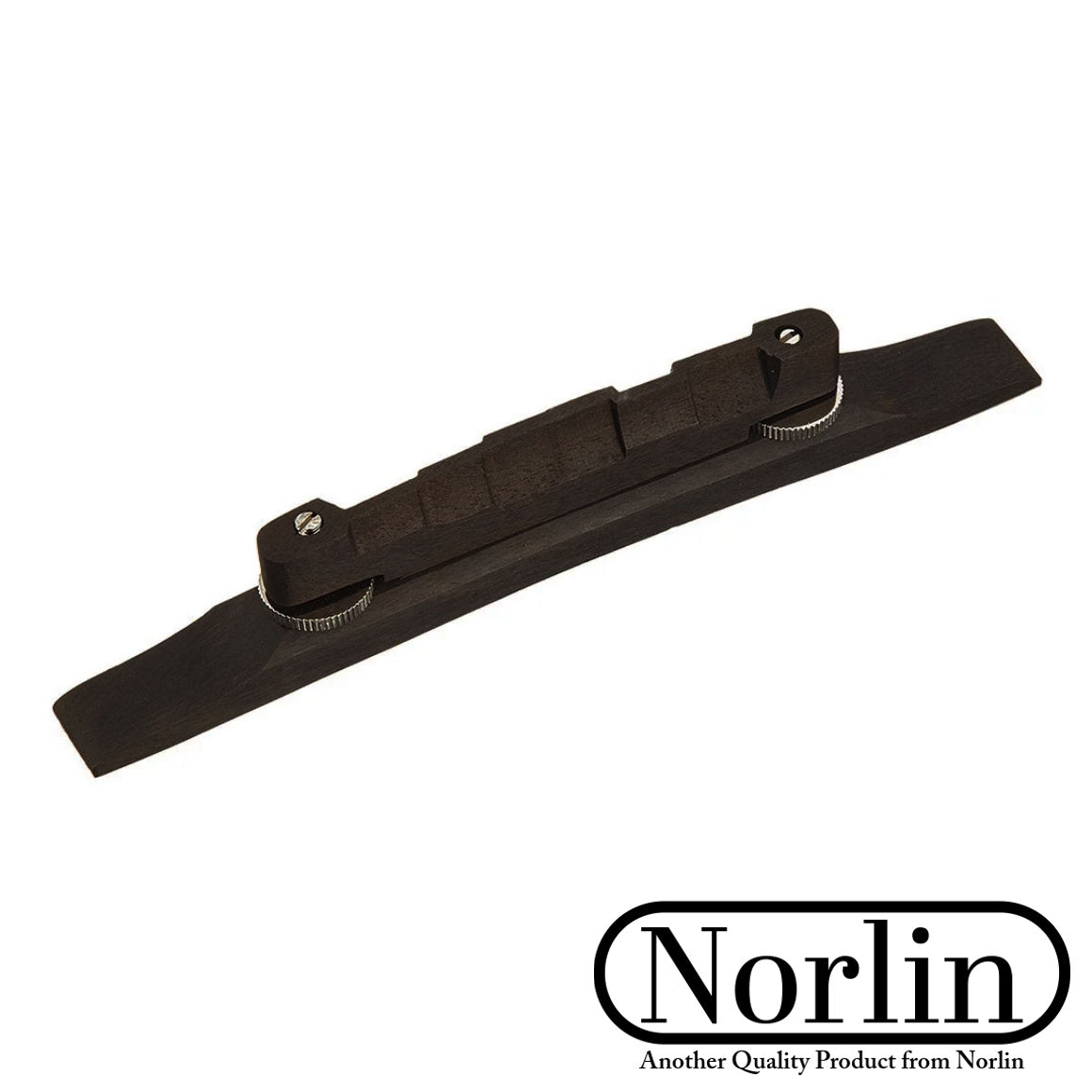 Archtop Compensated Ebony Bridge for Gibson® & Epiphone® Guitars - Randy's LLC