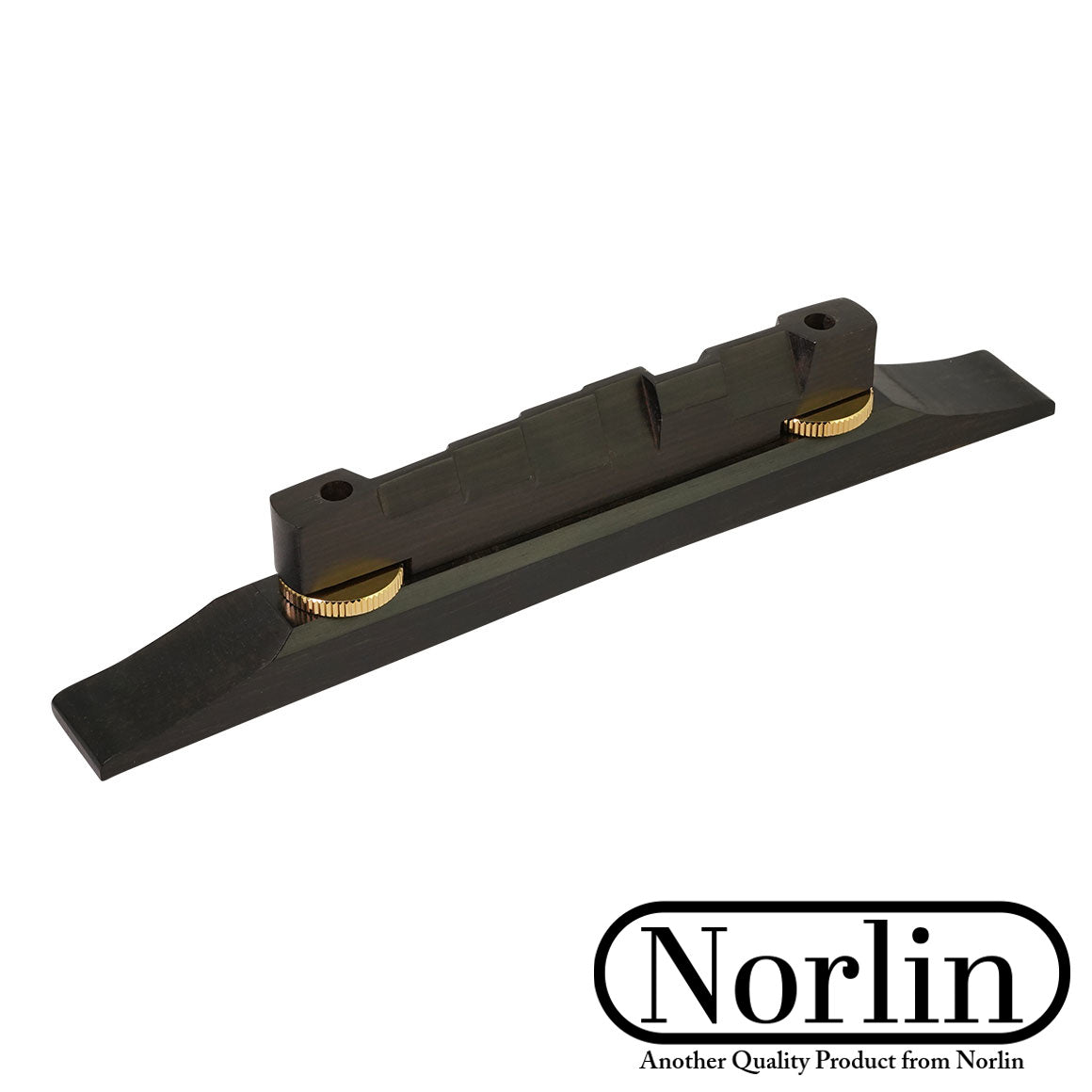 Archtop Compensated Ebony Bridge for Gibson® & Epiphone® Guitars - Randy's LLC