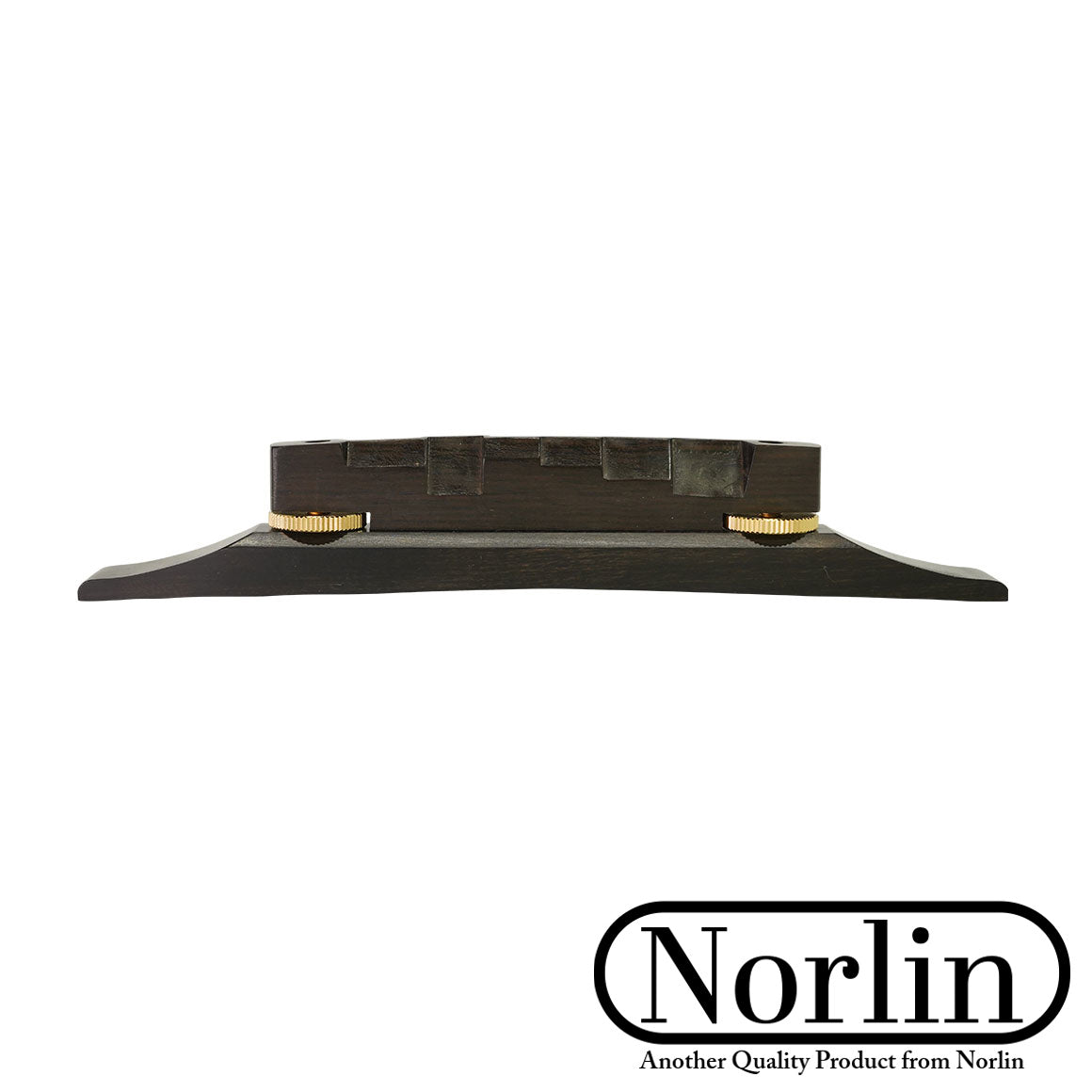 Archtop Compensated Ebony Bridge for Gibson® & Epiphone® Guitars - Randy's LLC