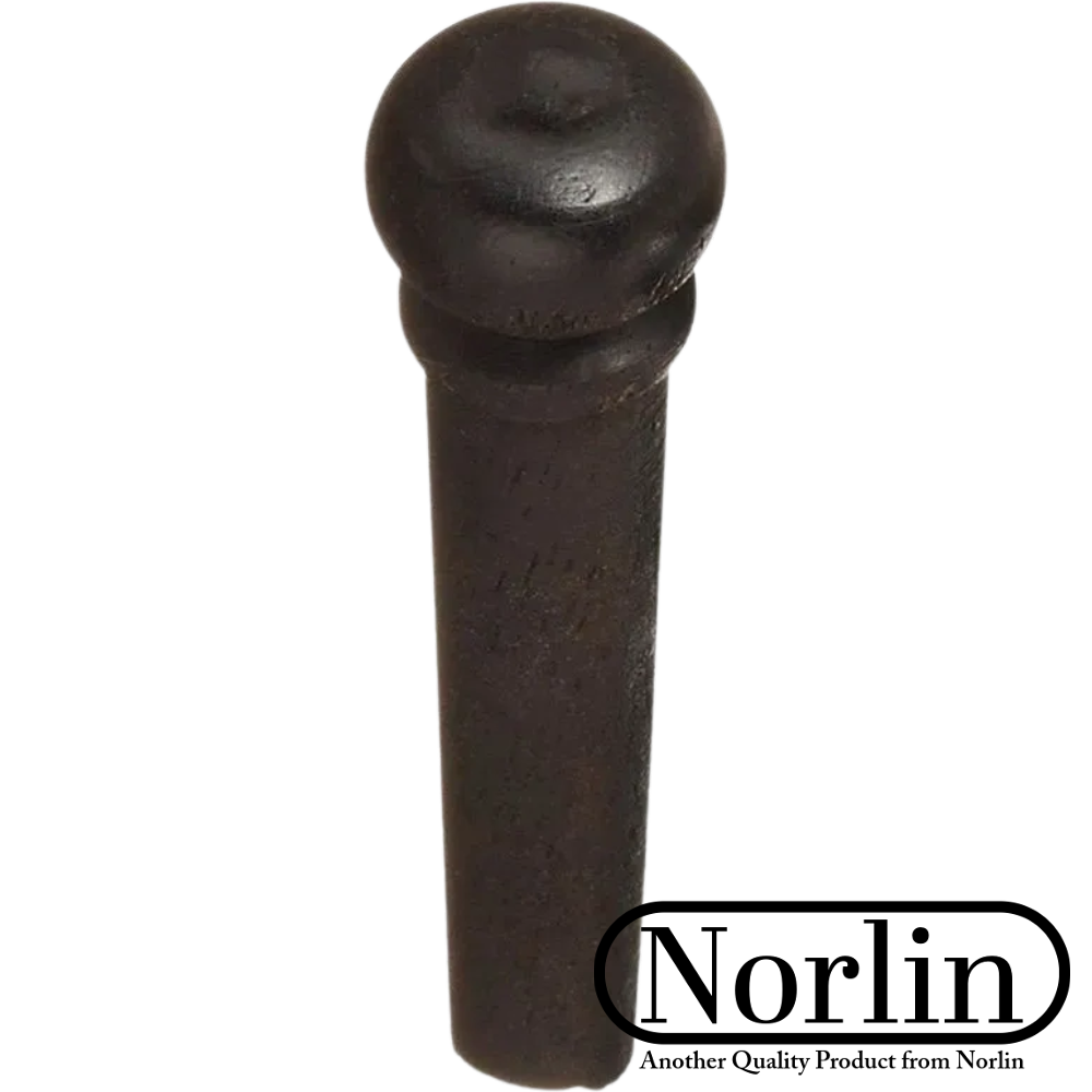 Ebony Bridge Pins for Gibson® Acoustic Guitars (6-Pack) - Randy's LLC