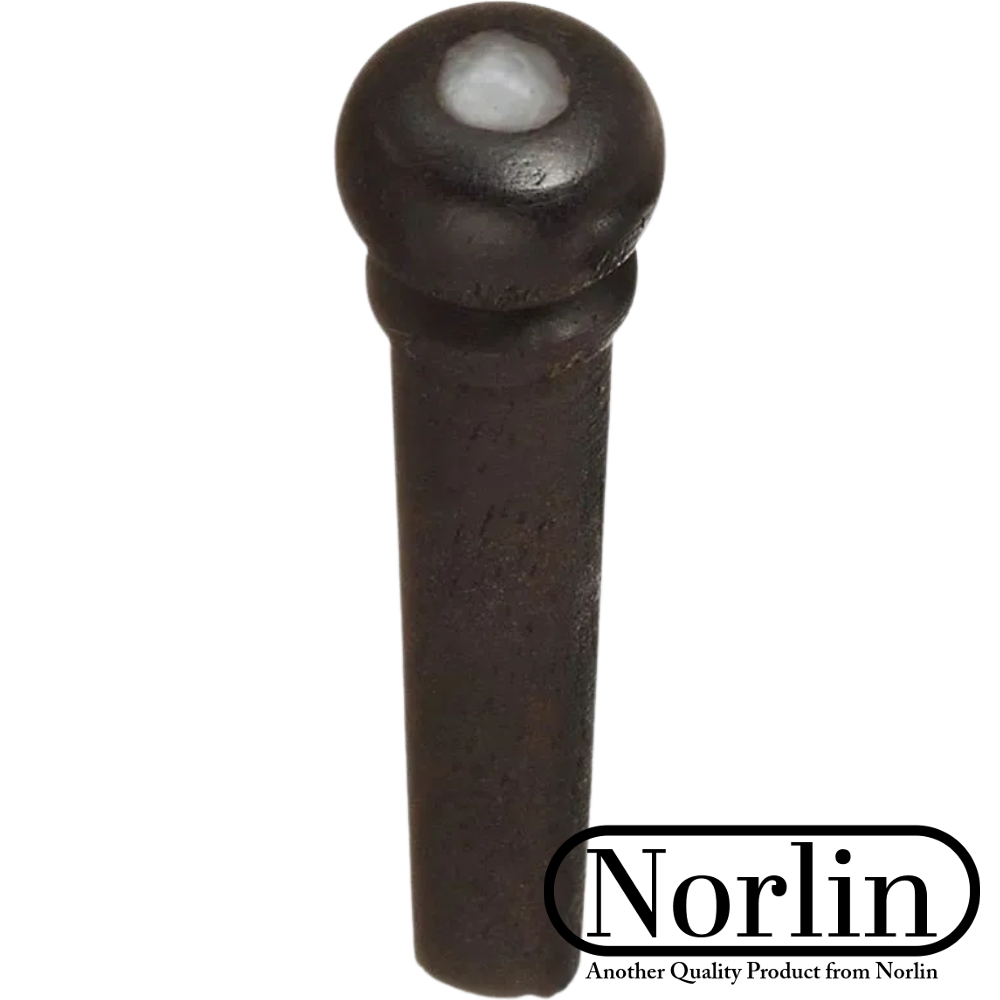 Ebony Bridge Pins for Gibson® Acoustic Guitars (6-Pack) - Randy's LLC