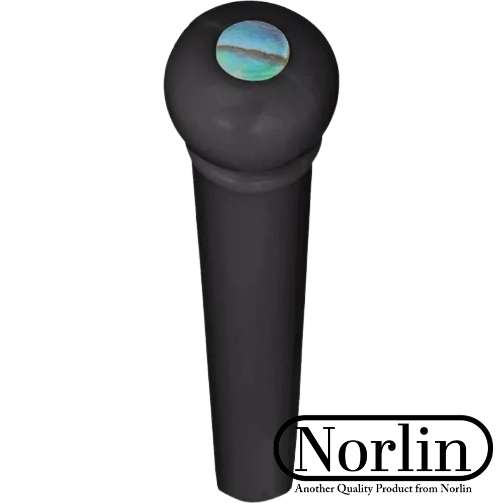 Abalone Bridge Pins for Gibson® Acoustic Guitars (6-Pack) - Randy's LLC