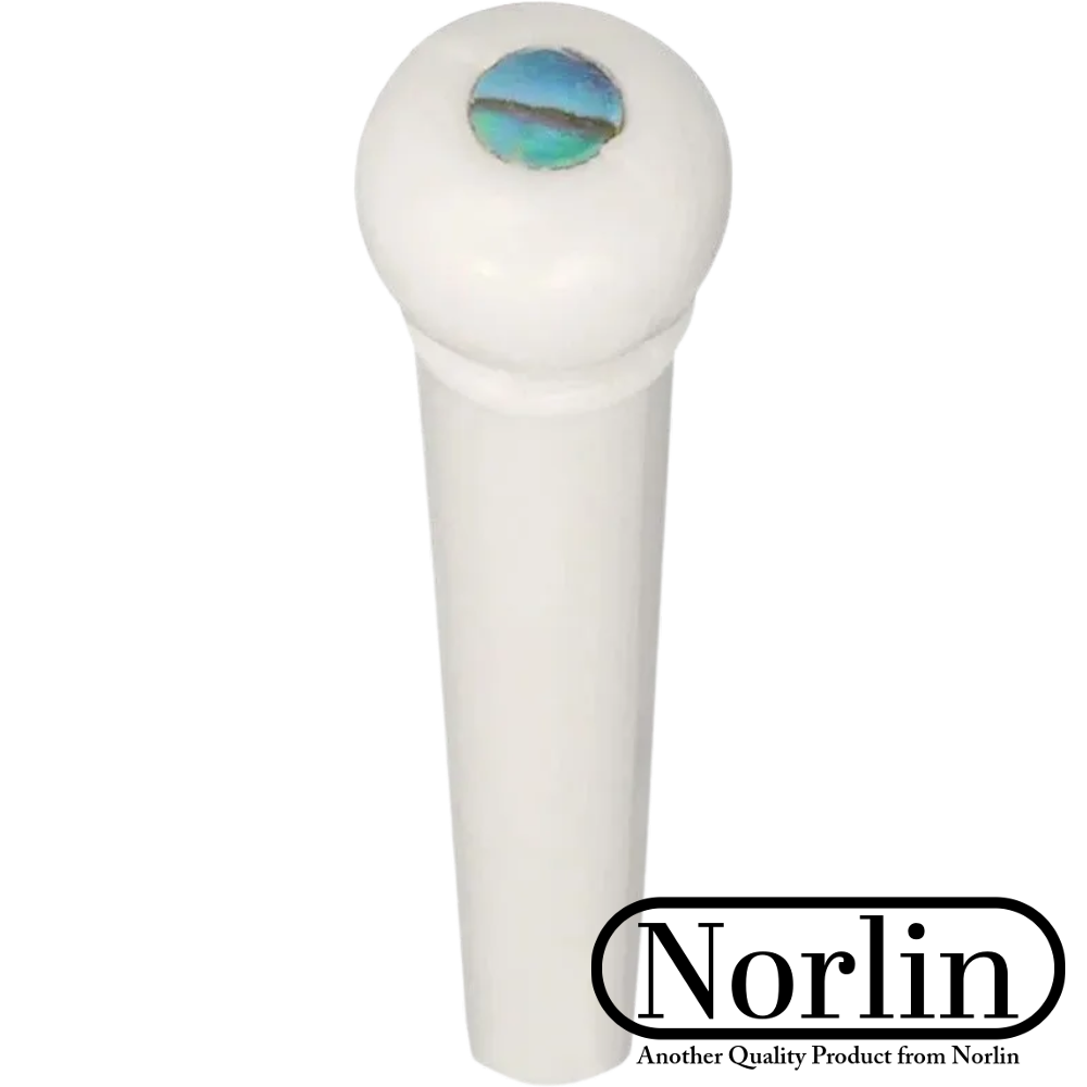 Abalone Bridge Pins for Gibson® Acoustic Guitars (6-Pack) - Randy's LLC