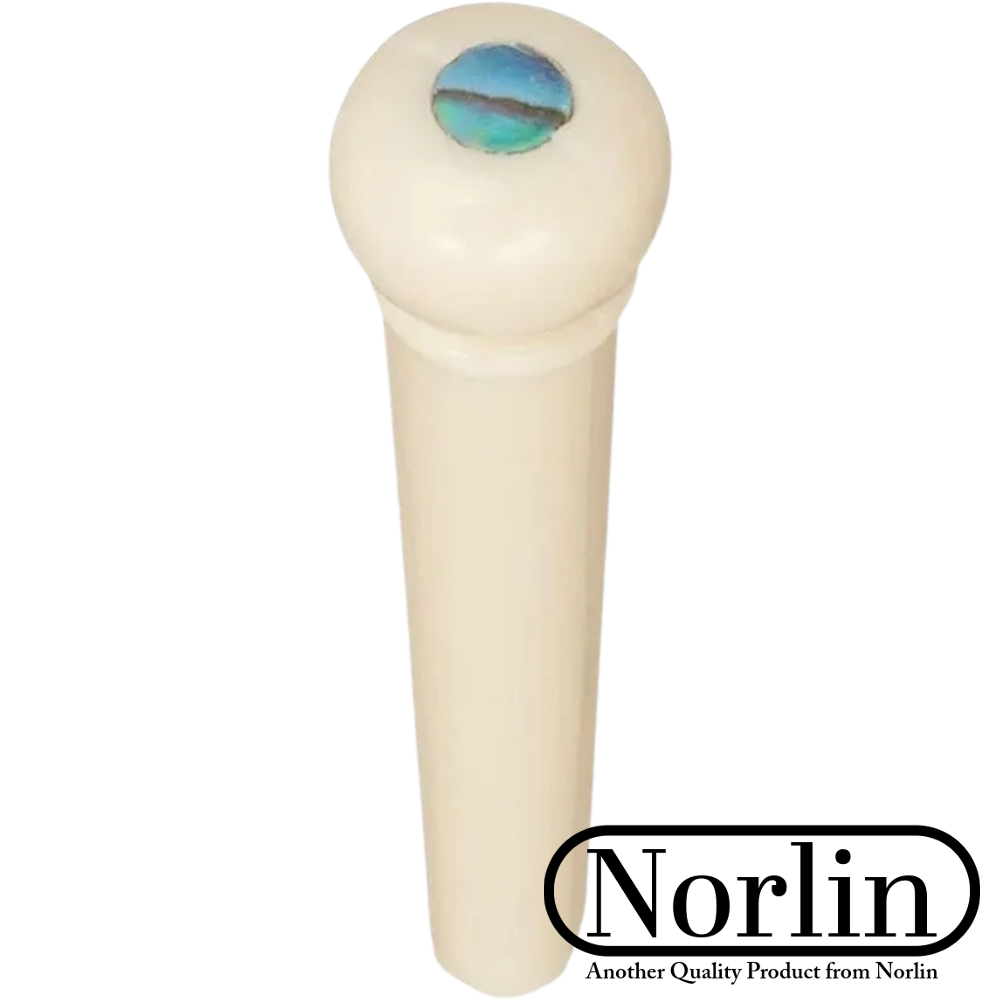 Abalone Bridge Pins for Gibson® Acoustic Guitars (6-Pack) - Randy's LLC