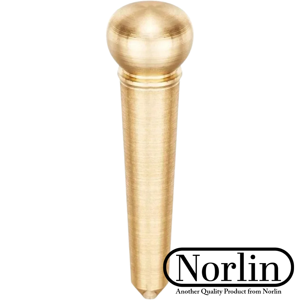 Brass Bridge Pins for Gibson® Acoustic Guitars (6-Pack) - Randy's LLC