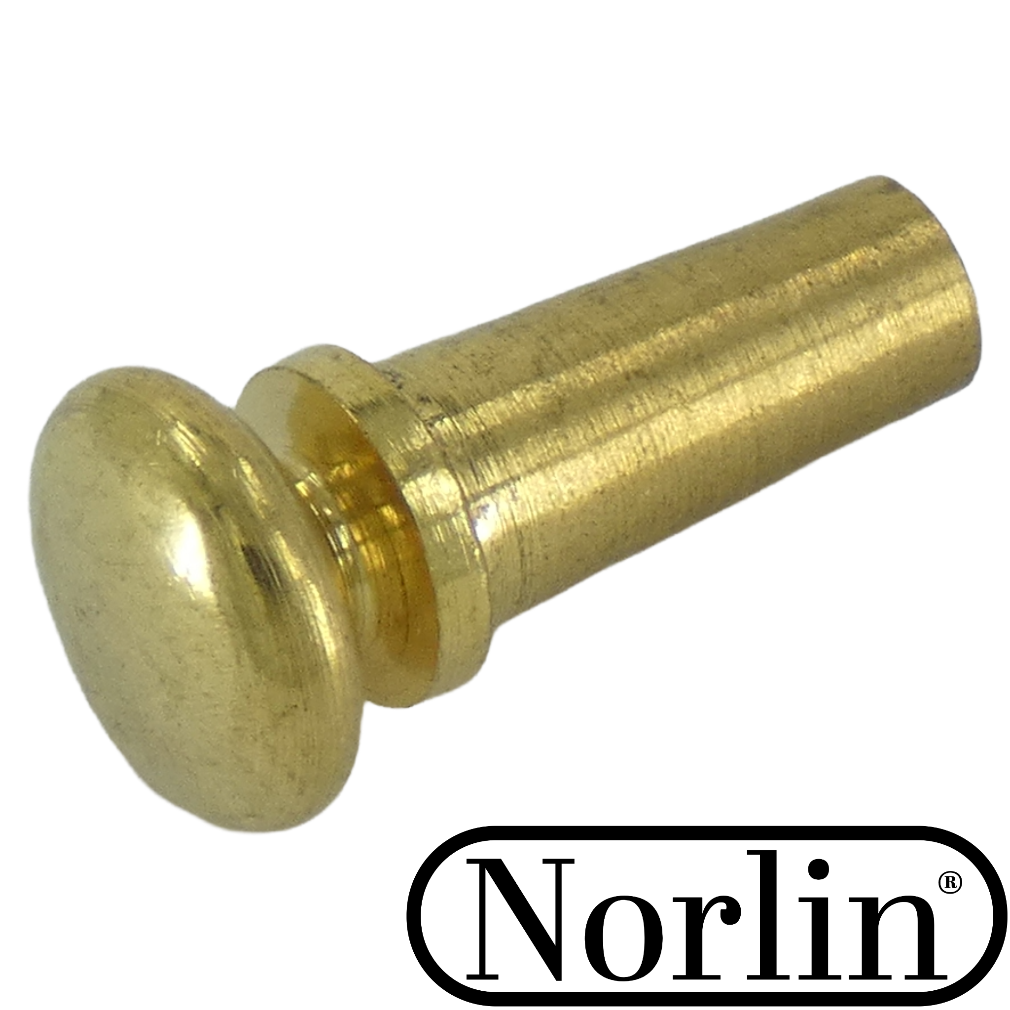 Brass End Pin Strap Button for Gibson® Guitars - Randy's LLC