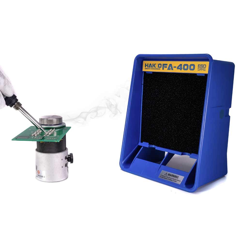 FA-400 Solder Smoke Absorber & Carbon Filter - Randy's LLC