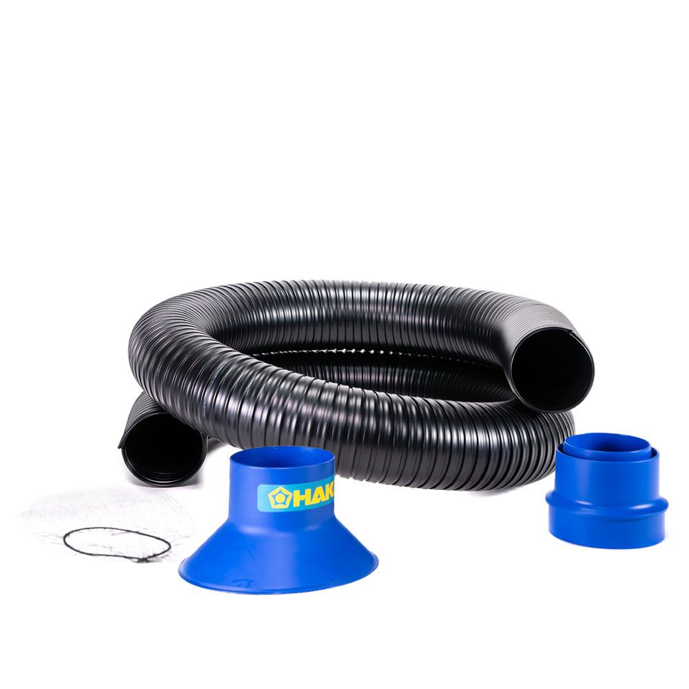 FA-430 Solder Fume Extraction System & HEPA Filter w/ Duct & Round Nozzle - Randy's LLC