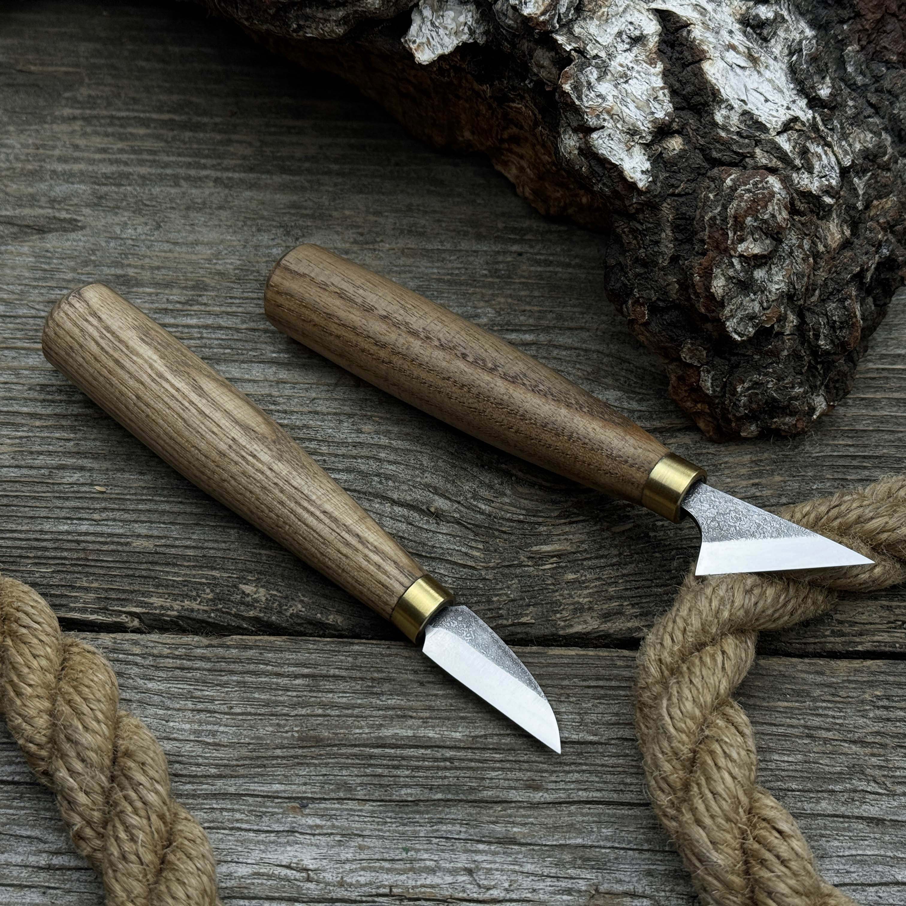 2-Piece Chip Carving Knife Set - Randy's LLC