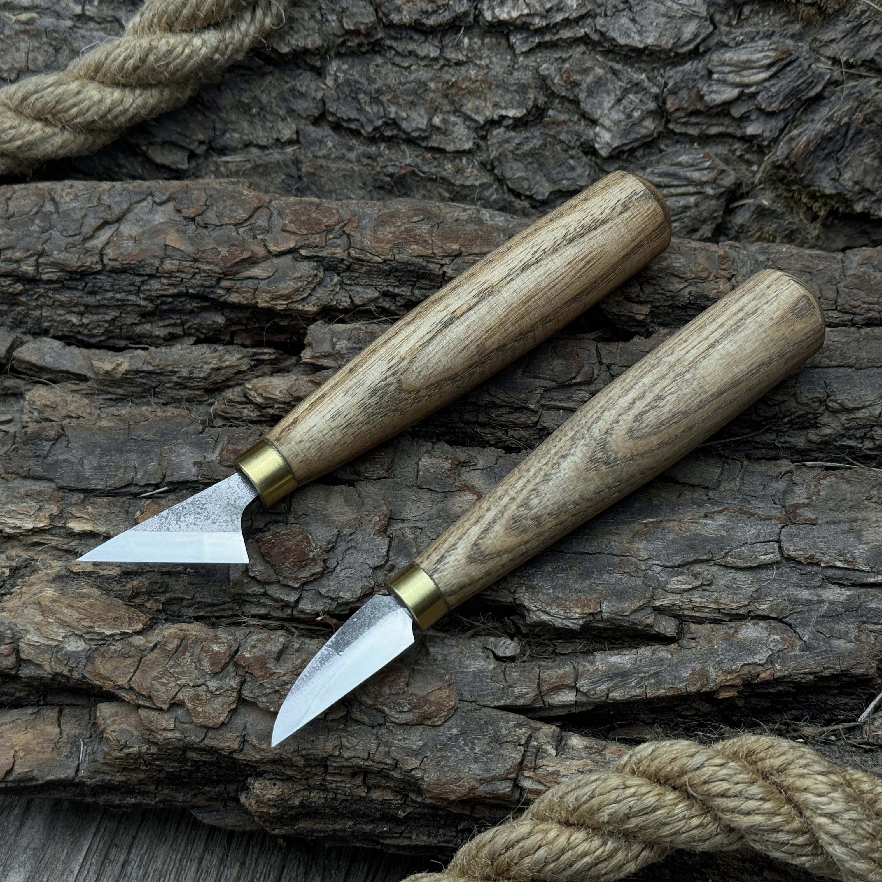 2-Piece Chip Carving Knife Set - Randy's LLC