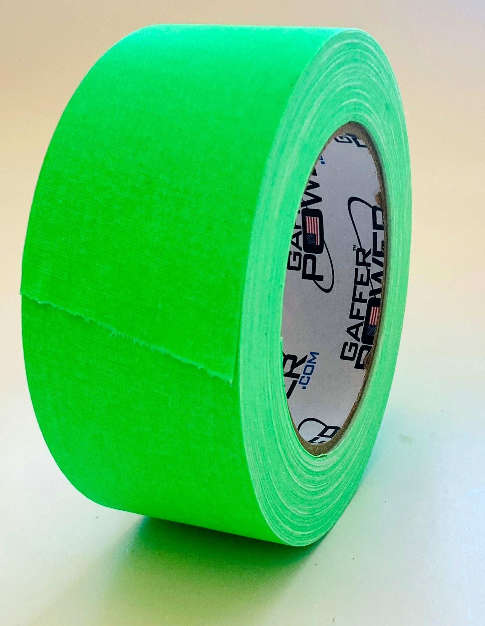 Gaffer Tape — Fluoro Green 2" x 30yd - Randy's LLC