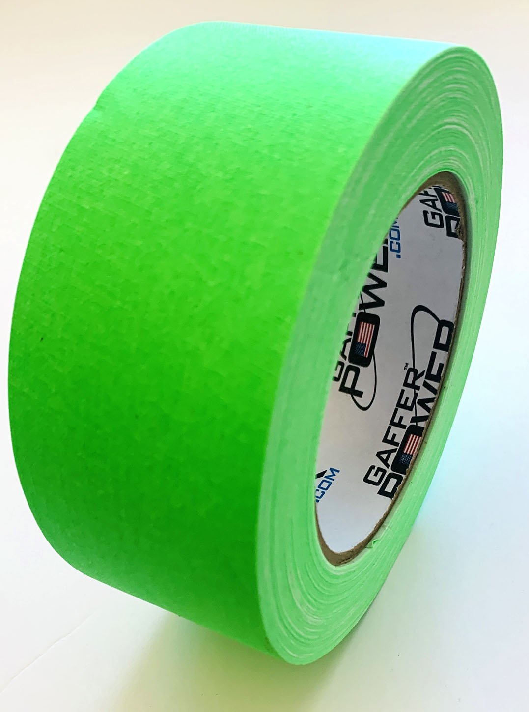 Gaffer Tape — Fluoro Green 2" x 30yd - Randy's LLC