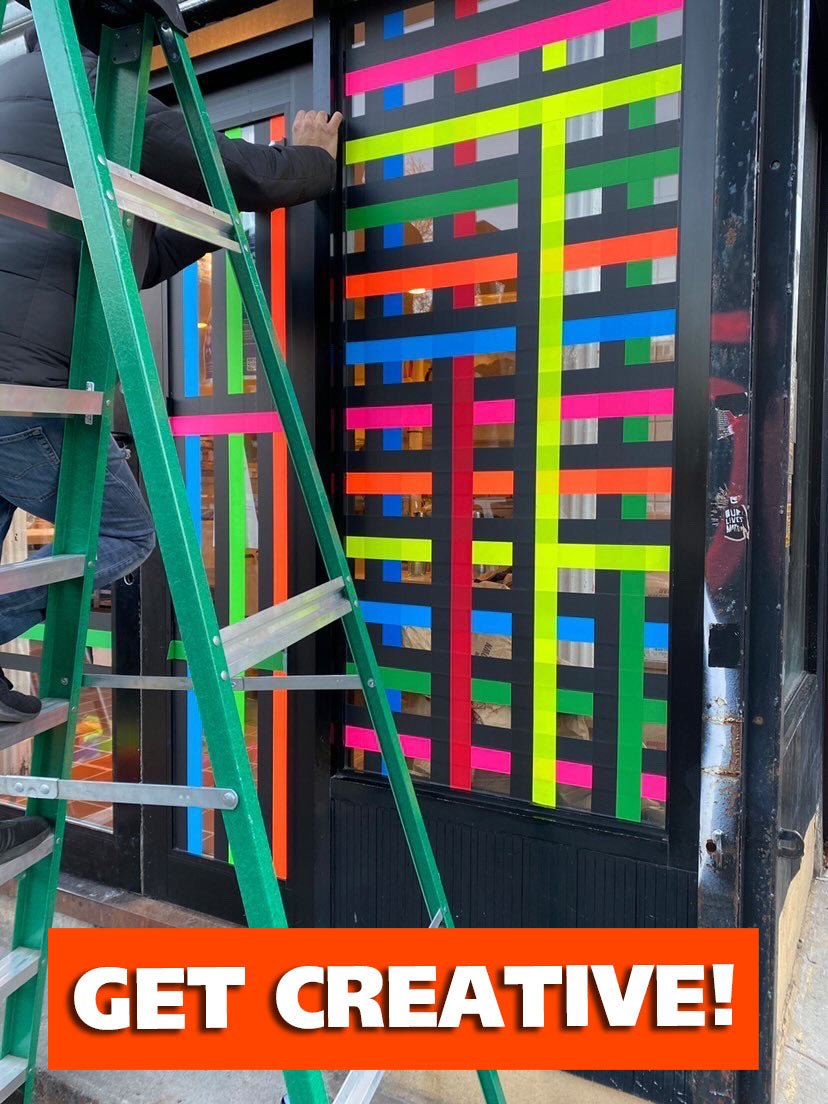 Gaffer Tape — Fluoro Orange 2" x 30yd - Randy's LLC