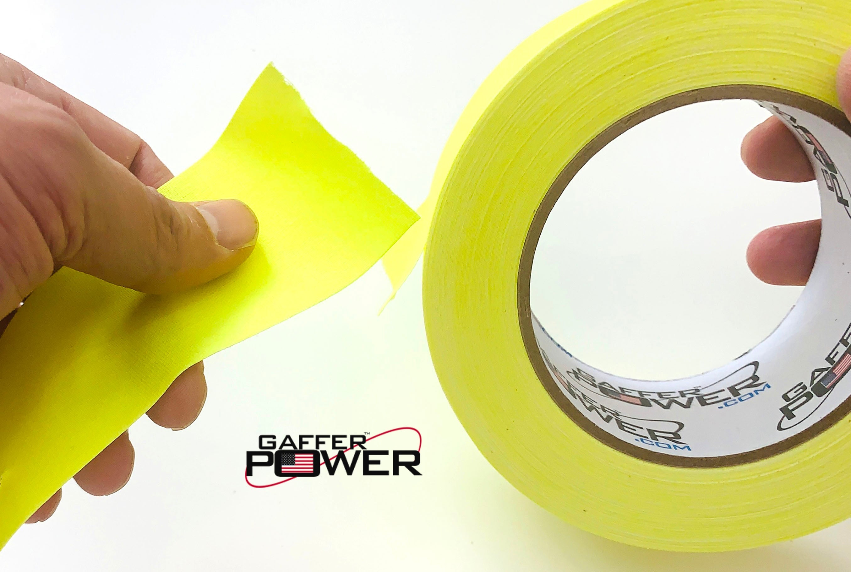 Gaffer Tape — Fluoro Yellow 2" x 30yd - Randy's LLC