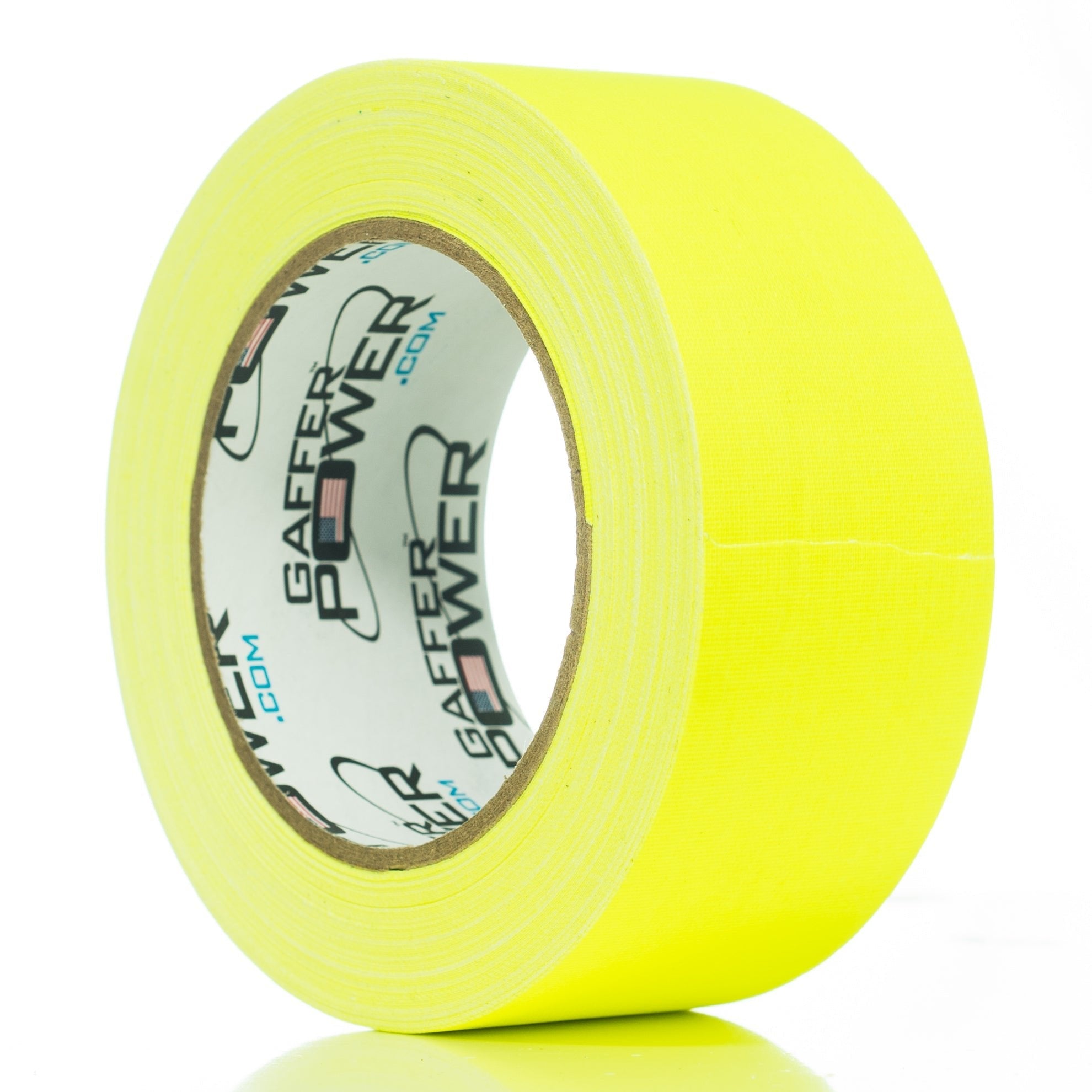 Gaffer Tape — Fluoro Yellow 2" x 30yd - Randy's LLC