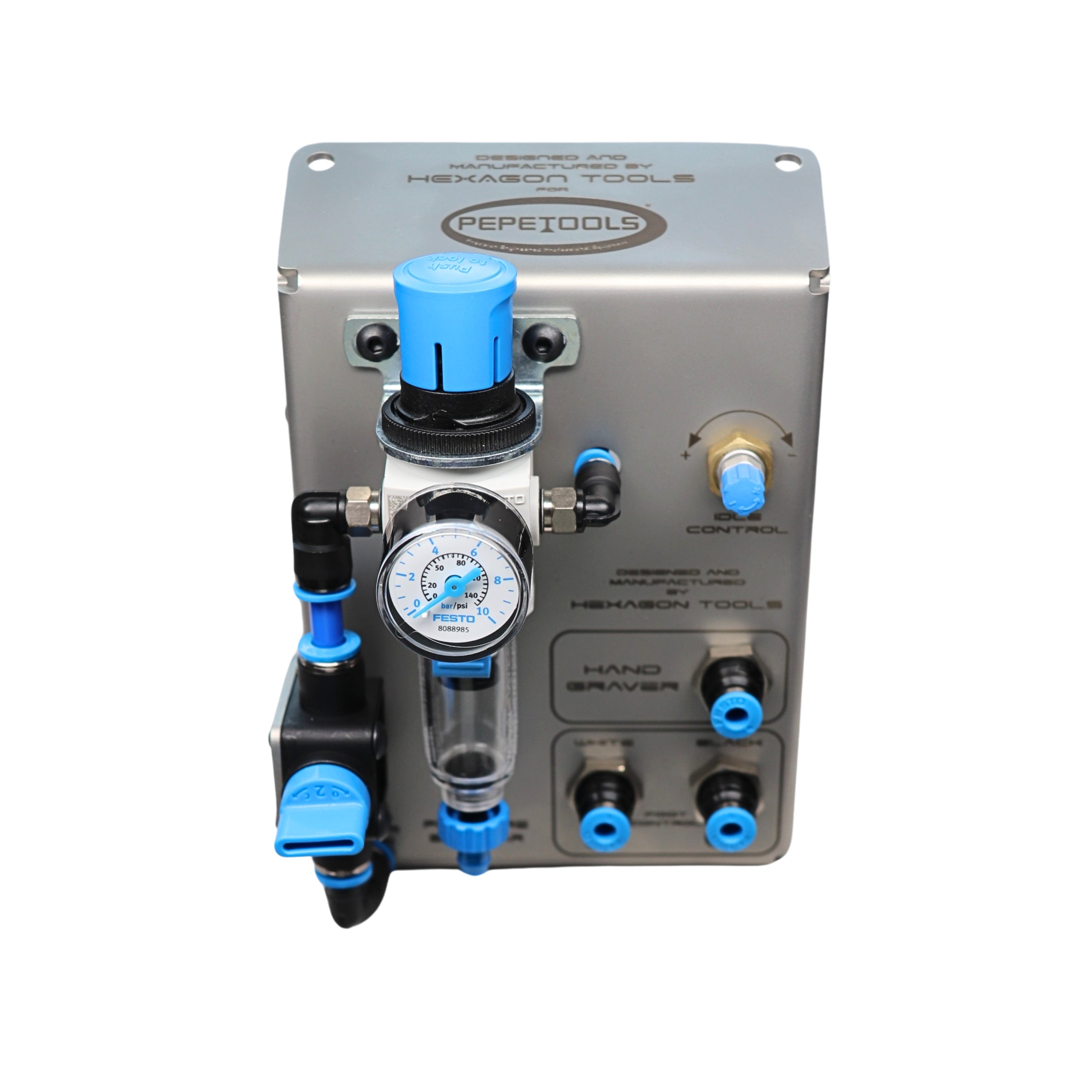 IronBrush™ Pneumatic Engraving Tool - Randy's LLC