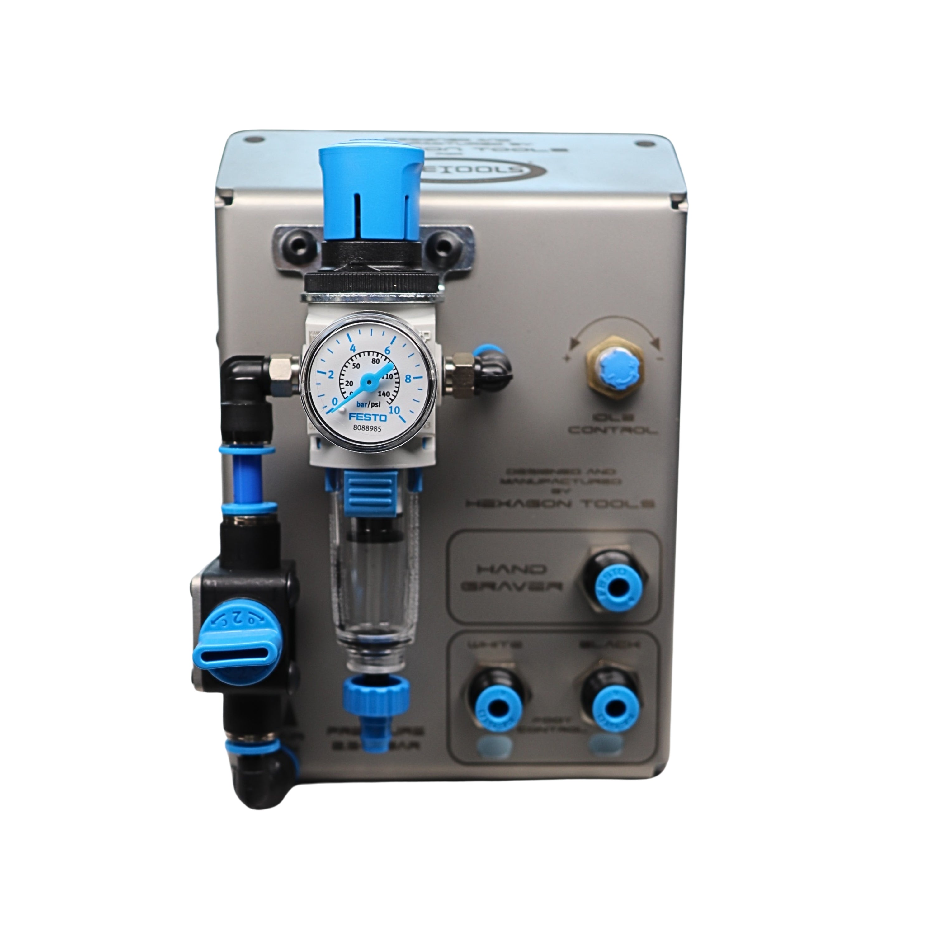 IronBrush™ Pneumatic Engraving Tool - Randy's LLC