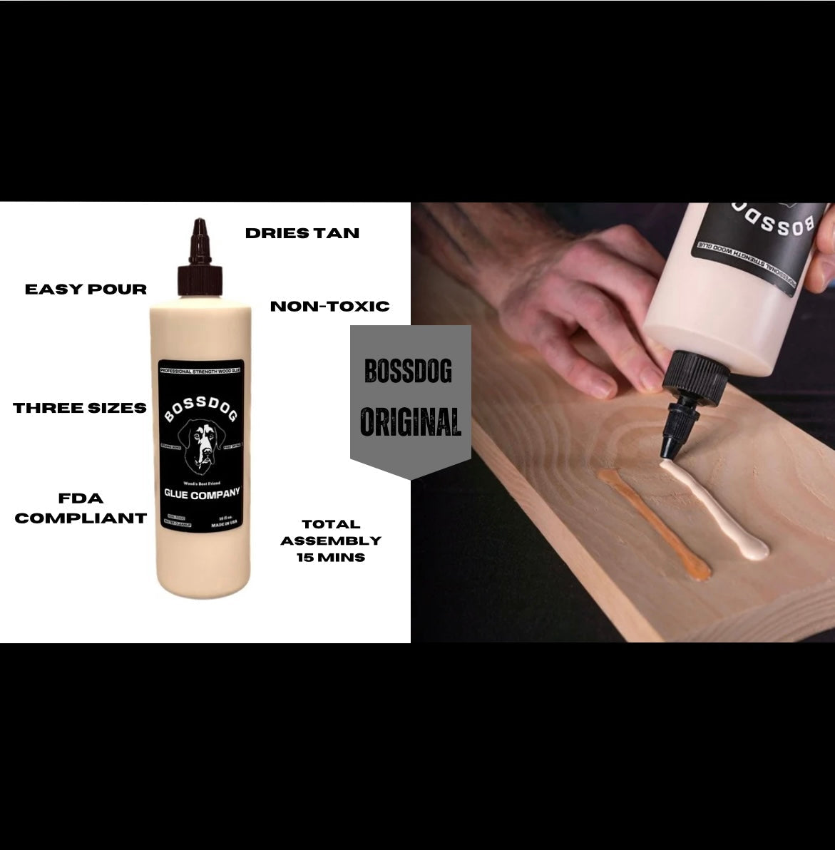 Tan Wood Glue - Randy's LLC