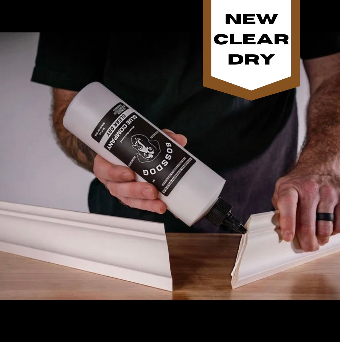 Clear Dry Wood Glue - Randy's LLC