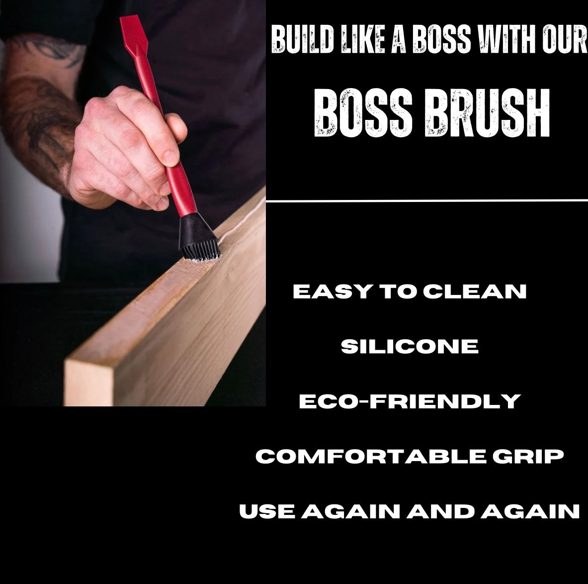 Boss Brush (Silicone Glue Brush) - Randy's LLC