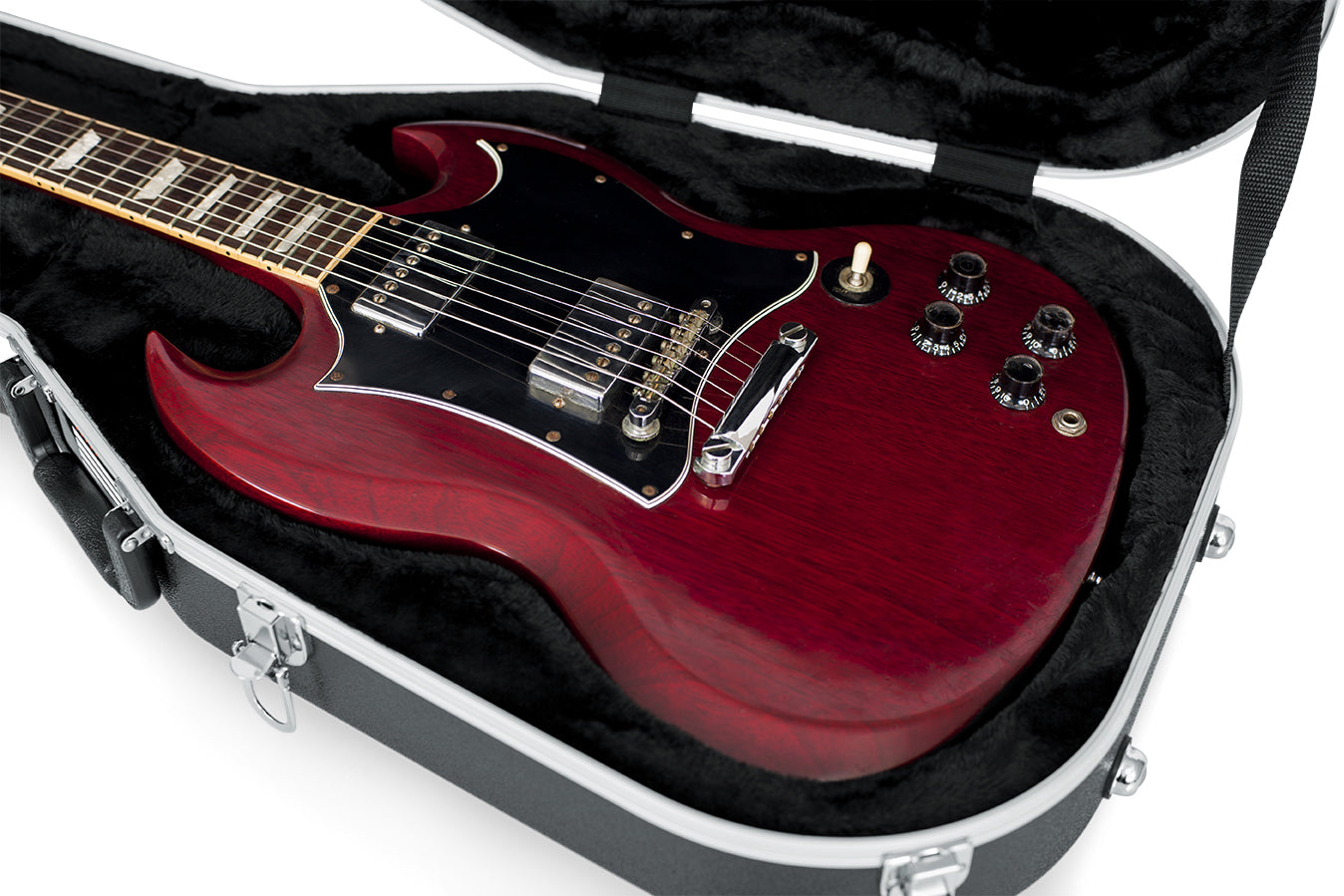 GC-SG Deluxe Guitar Case for Gibson® SG® - Randy's LLC