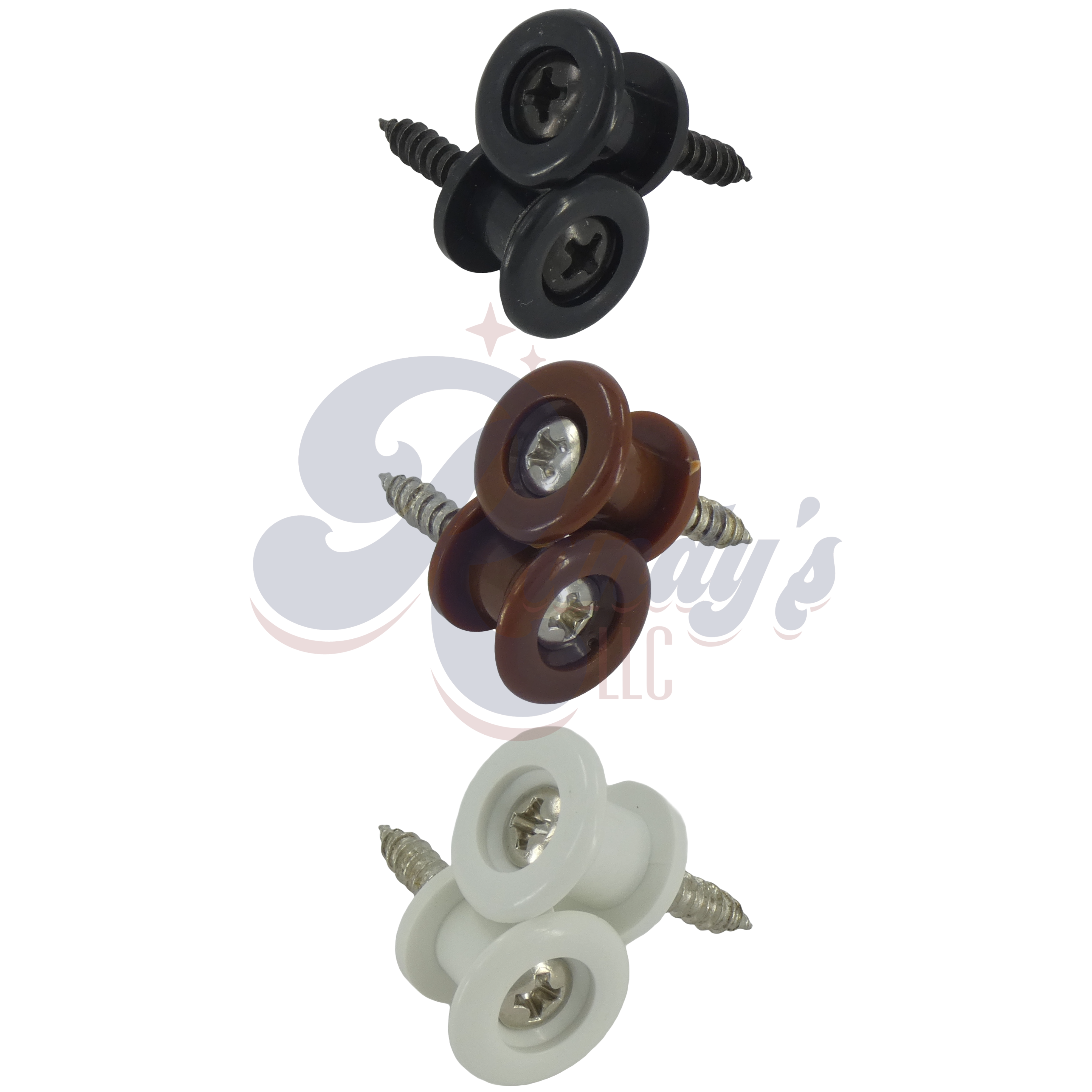 Grover End Pins / Strap Buttons (2-Pack) - Fits Gibson® & Epiphone® - Randy's LLC