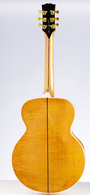 Tom Petty Gibson SJ-200 Wildflower - Antique Natural Miniature Guitar Model - Randy's LLC