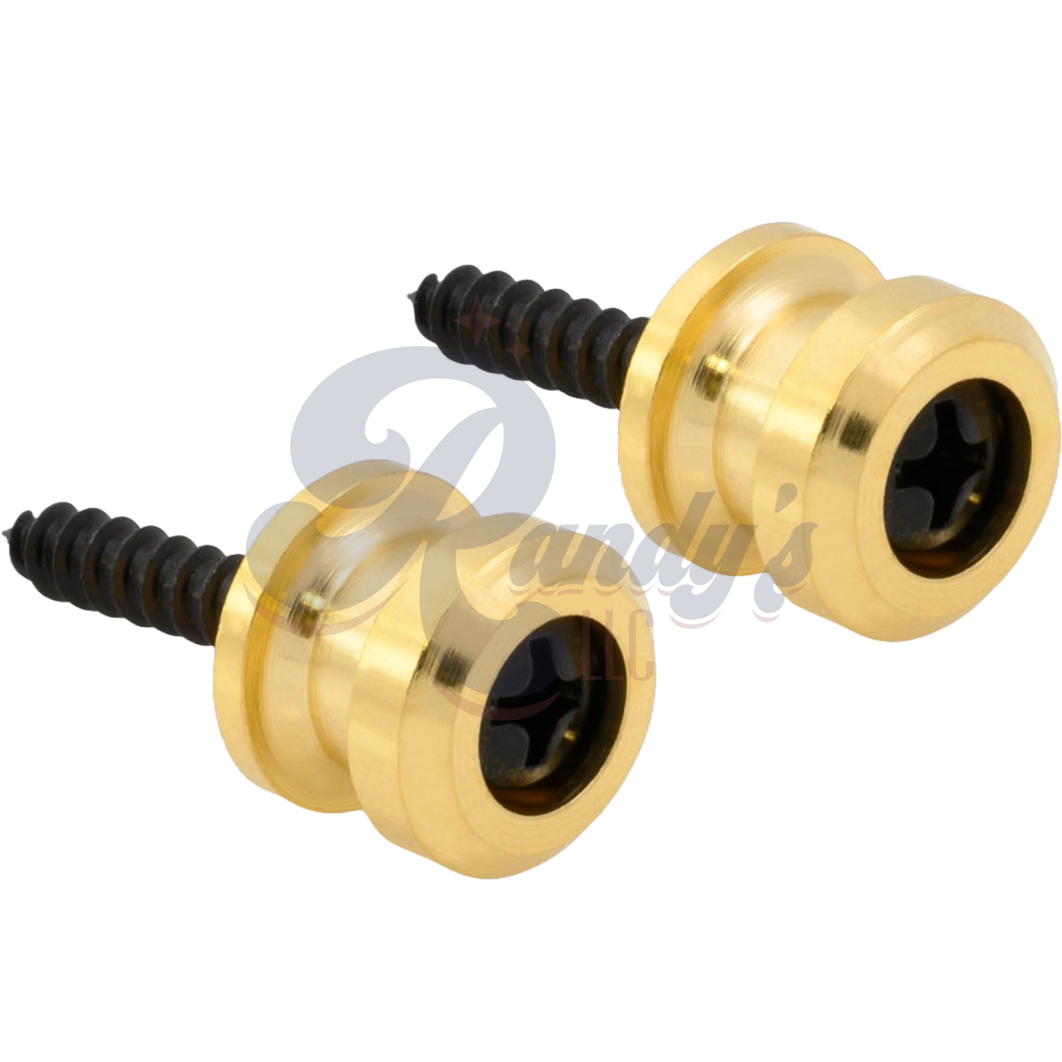 Grover Locking End Pins / Strap Buttons (2-Pack) - Fits Gibson® & Epiphone® - Randy's LLC