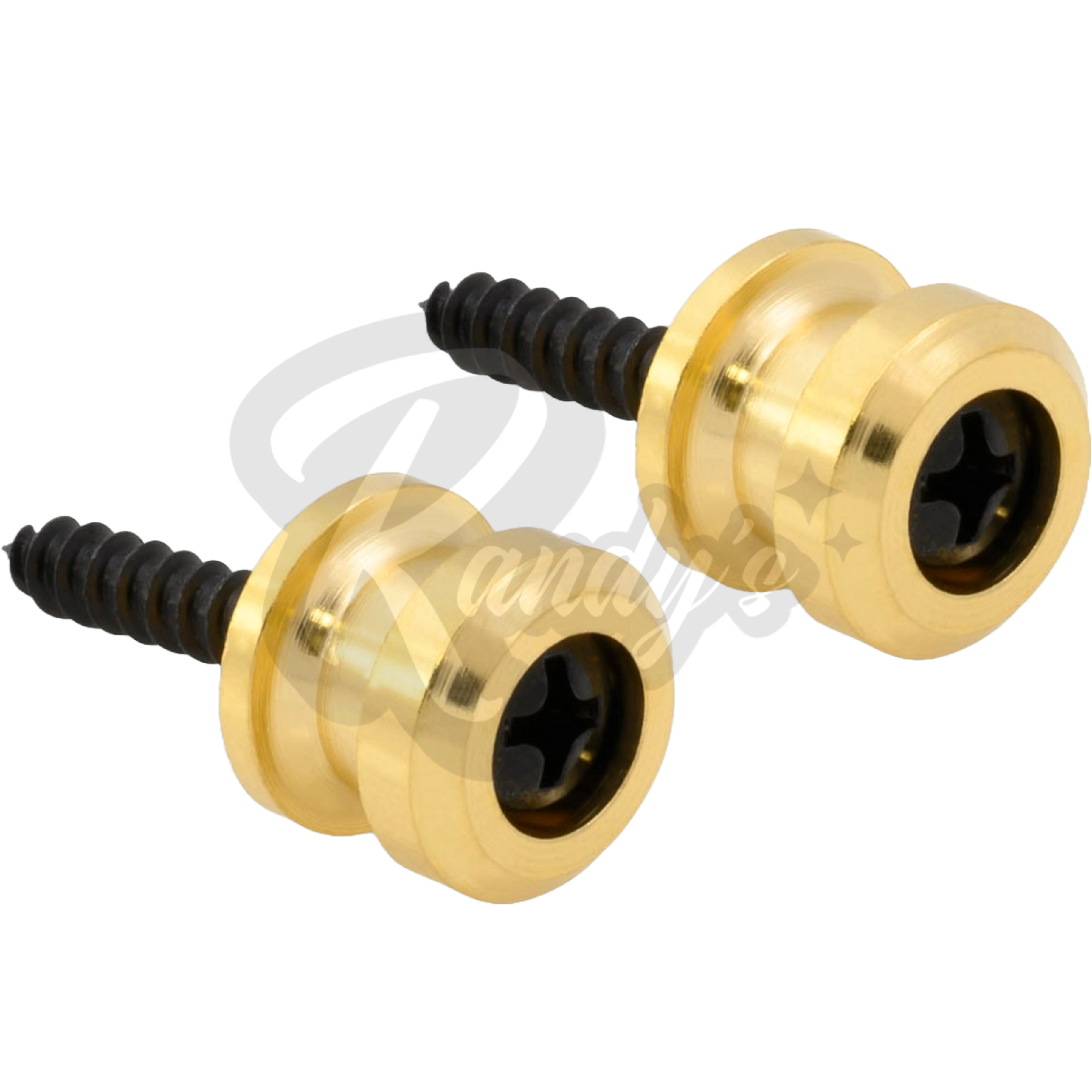 Grover Locking Locking End Pin Strap Buttons - Fits Gibson® & Epiphone® - Randy's LLC