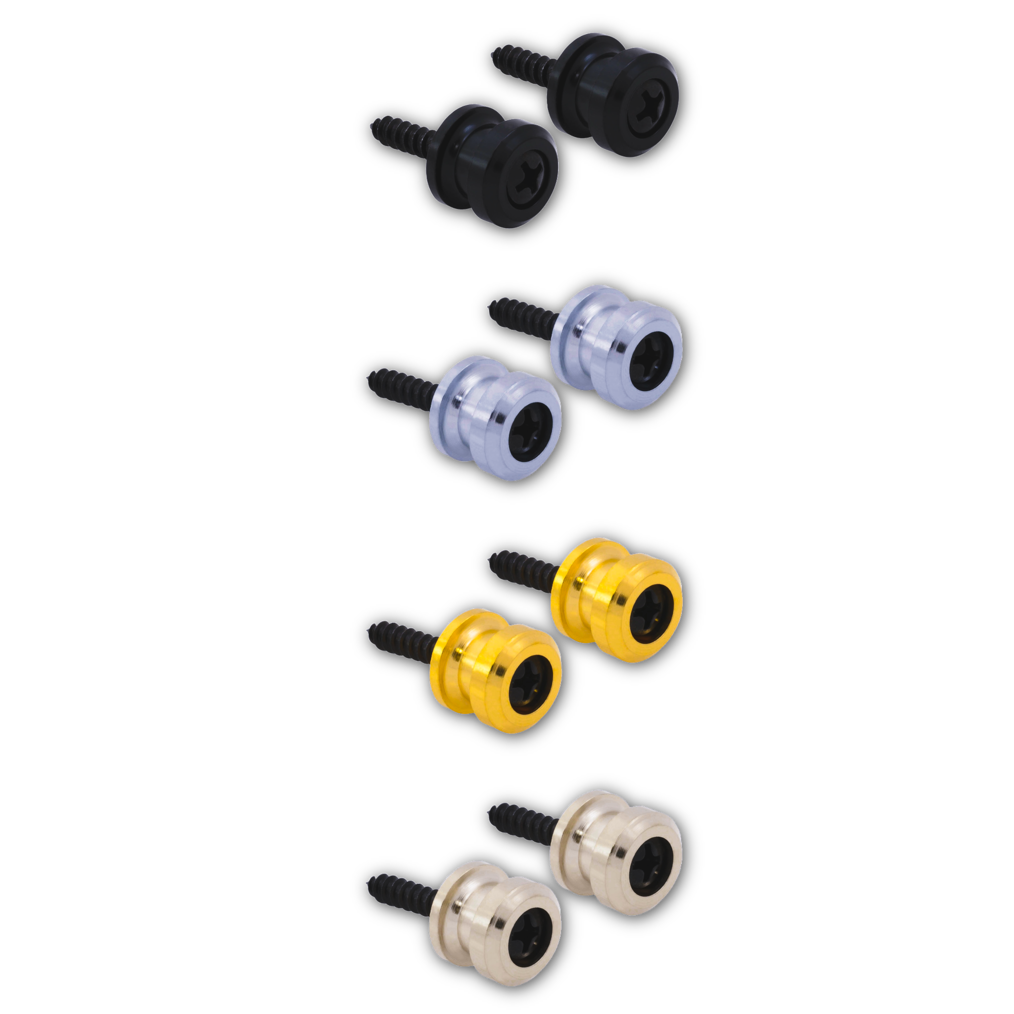 Grover Locking Locking End Pin Strap Buttons - Fits Gibson® & Epiphone® - Randy's LLC