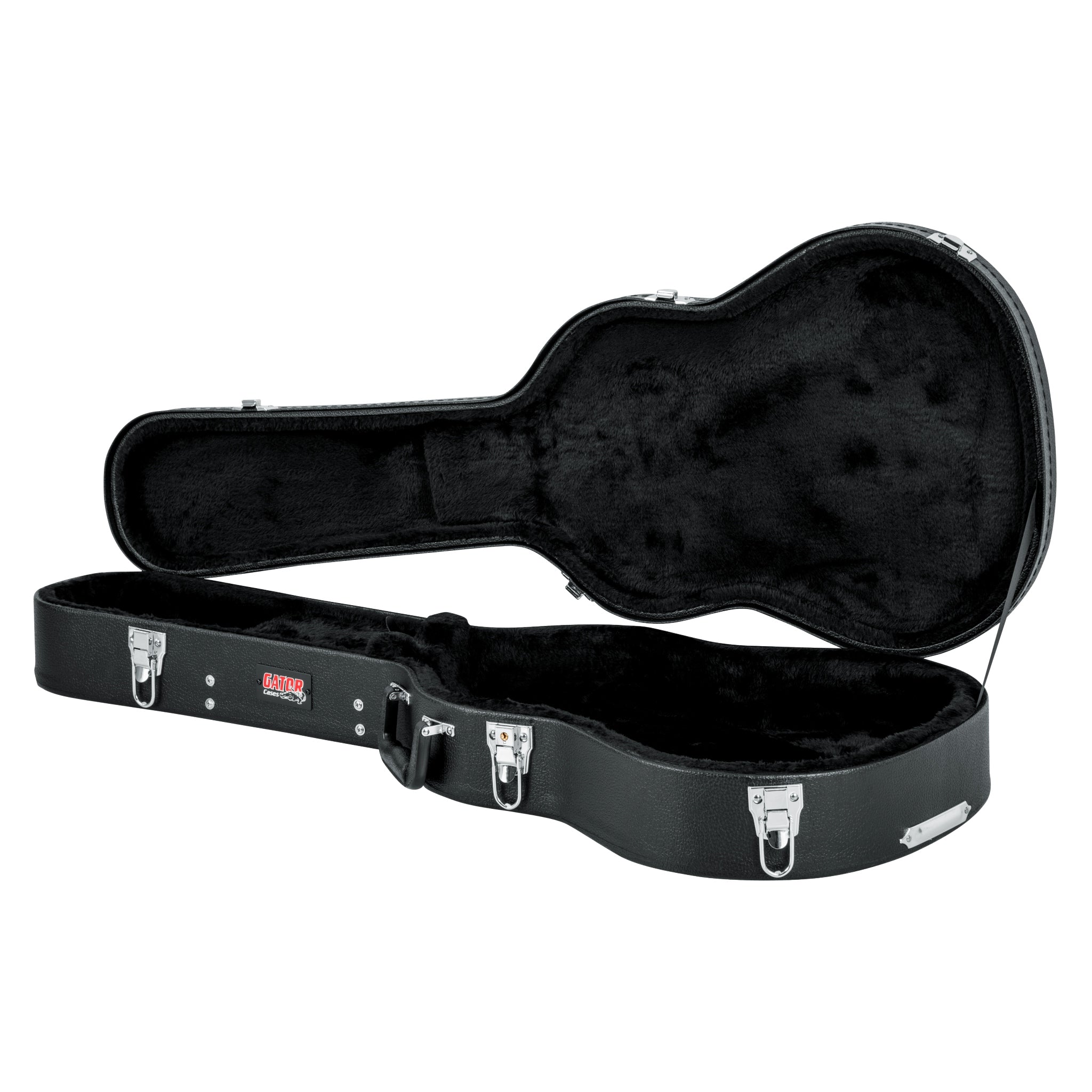 GWE-ACOU-3/4 ¾ Size Acoustic Hard Shell Guitar Case for Gibson® LG-2 - Randy's LLC