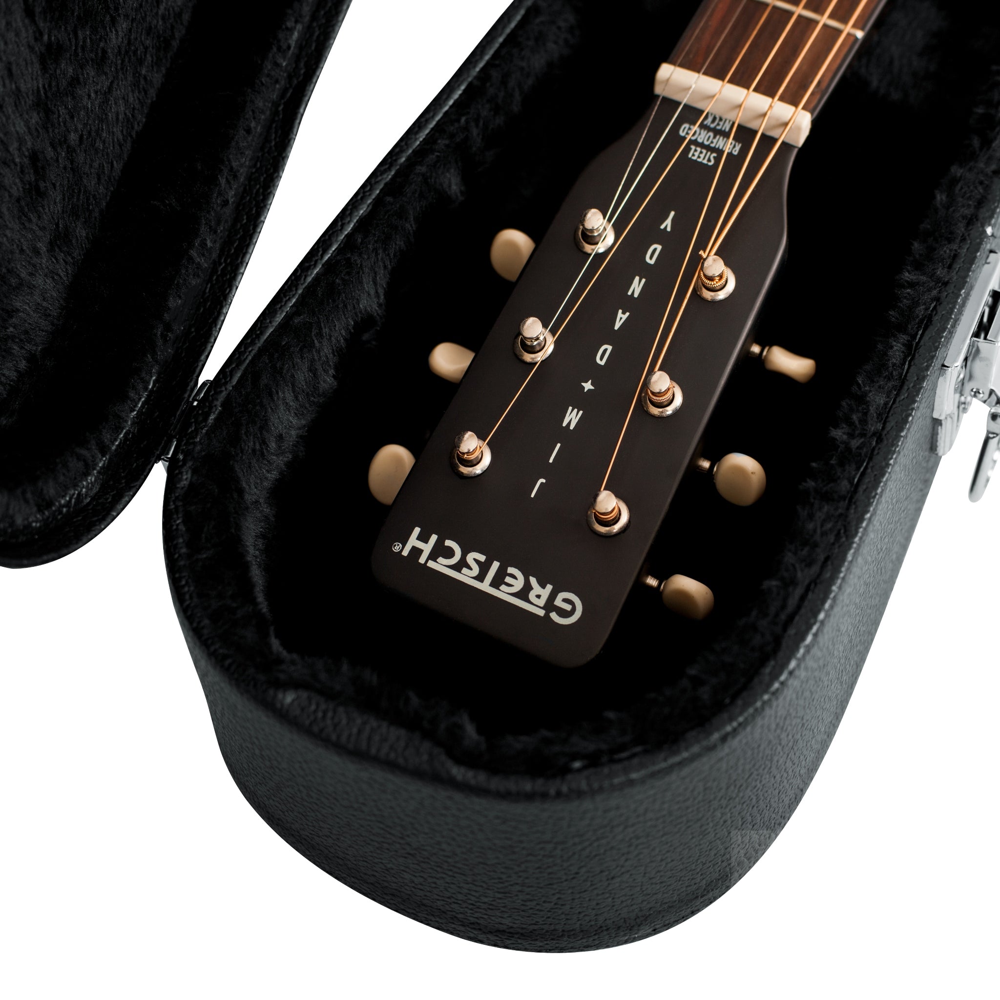 GWE-ACOU-3/4 ¾ Size Acoustic Hard Shell Guitar Case for Gibson® LG-2 - Randy's LLC