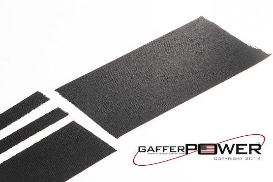 Gaffer Tape — Black 2" x 30yd - Randy's LLC