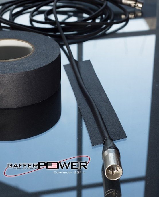 Gaffer Tape — Black 2" x 30yd - Randy's LLC