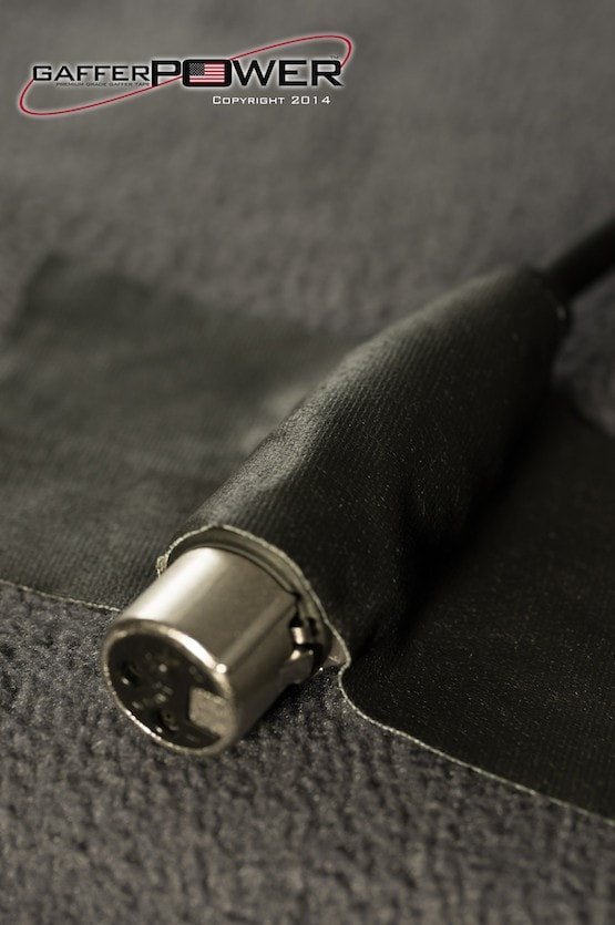 Gaffer Tape — Black 2" x 30yd - Randy's LLC