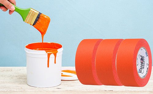 Gaffer Tape — Fluoro Orange 2" x 30yd - Randy's LLC