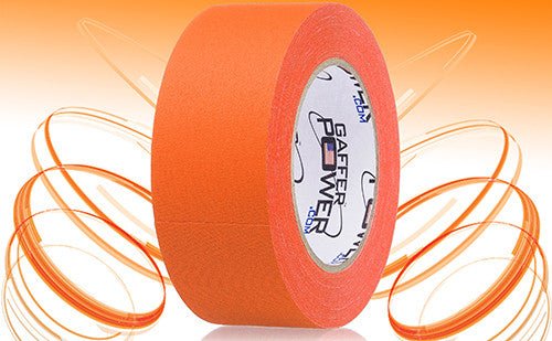 Gaffer Tape — Fluoro Orange 2" x 30yd - Randy's LLC