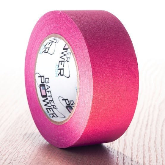 Gaffer Tape — Fluoro Pink 2" x 30yd - Randy's LLC
