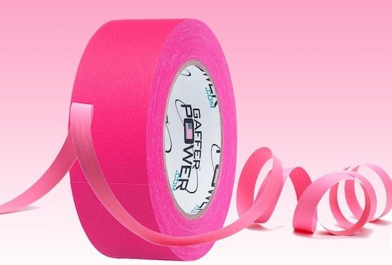 Gaffer Tape — Fluoro Pink 2" x 30yd - Randy's LLC
